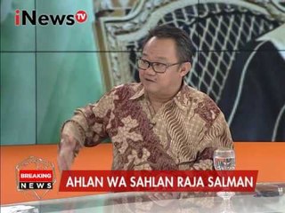Abdul Mu'ti : Raja Salman memang biasa bawa delegasi besar - iNews Breaking News 01/03