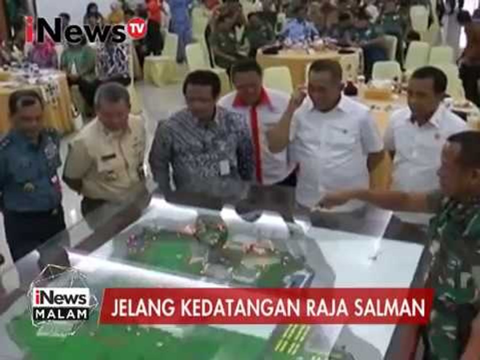 Menhan : Kedatangan Raja Salman bentuk kerjasama bilateral - iNews Malam 28/02