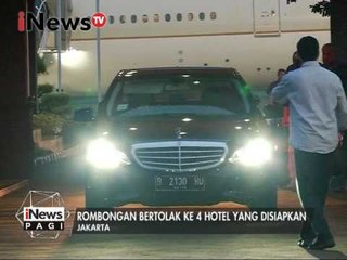 400 orang Delegasi kerajaan Arab tiba di Halim - iNews Pagi 01/03