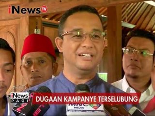 Dugaan Kampanye Terselubung - iNews Pagi 01/03