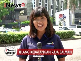 Live Report : Jelang kedatangan raja Salman - iNews Pagi 01/03