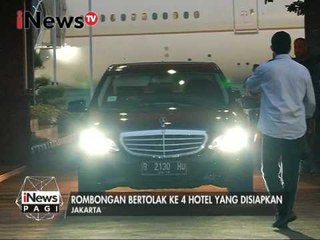 Kepala kepolisiam Arab Saudi dan staff tiba pertama kali - iNews Pagi 01/03