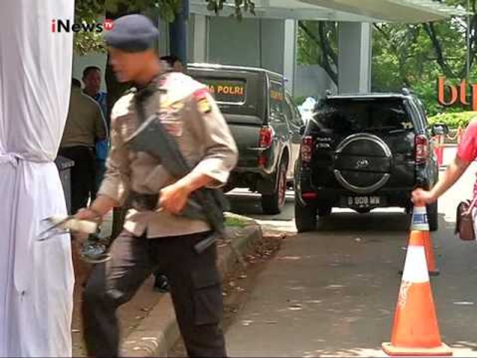 Jelang Raja Salman datang untuk menginap, pengamanan Hotel Raffles diperketat - iNews Malam 01/03