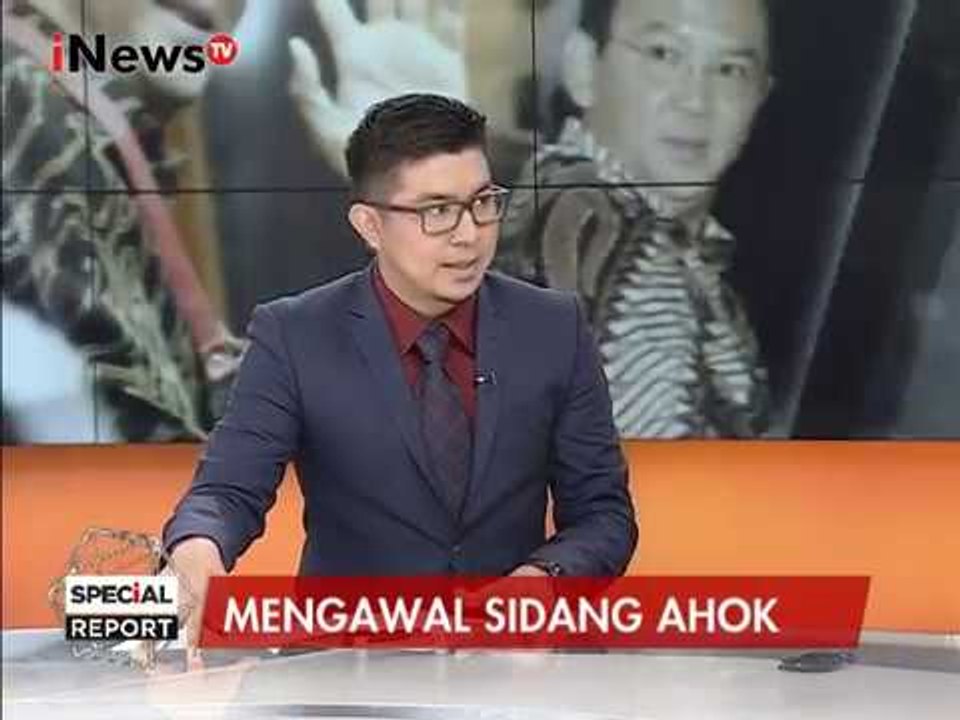 Nicholay Aprilindo : Hakim Butuh Keterangan Saksi yang Dihadirkan - Special Report 28/02