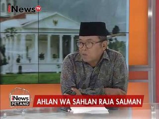 Masduki. B : Penambahan Kuota Haji Berimbas Positif Untuk Indonesia - iNews Petang 01/03