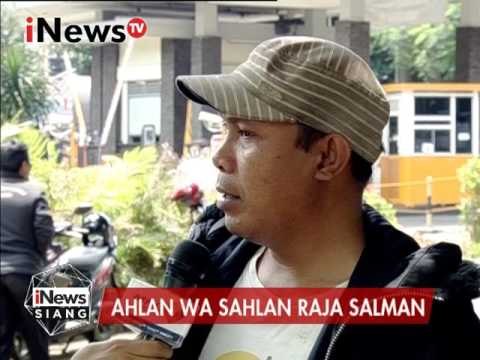 Warga antusias menanti kedatangan raja Salman ke Indoneia - iNews Siang 01/03