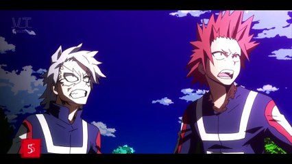 Top 5 Midoriya Moments 60FPS