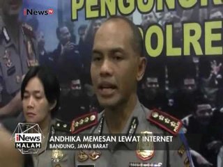 Andhika Kibordis The Titans terjerat Narkoba - iNews Malam 01/03