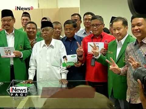 Partai pengusung Ahok-Djarot gelar pertemuan - iNews Pagi 02/03