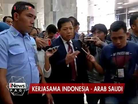 Kompleks Gedung DPR lakukan persiapan khusus sambut Raja Salman - iNews Pagi 02/03