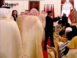 Raja Salman Tiba di Istana Negara Untuk Bertemu Dengan Ormas Islam - iNews Breaking News 02/03