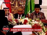 Sambutan Presiden Jokowi & Raja Salman di Istana Negara - iNews Breaking News 02/03
