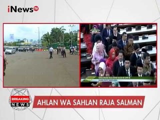 Raja Salman Mulai Keluar Dari Gedung DPR RI - Breaking News 02/03
