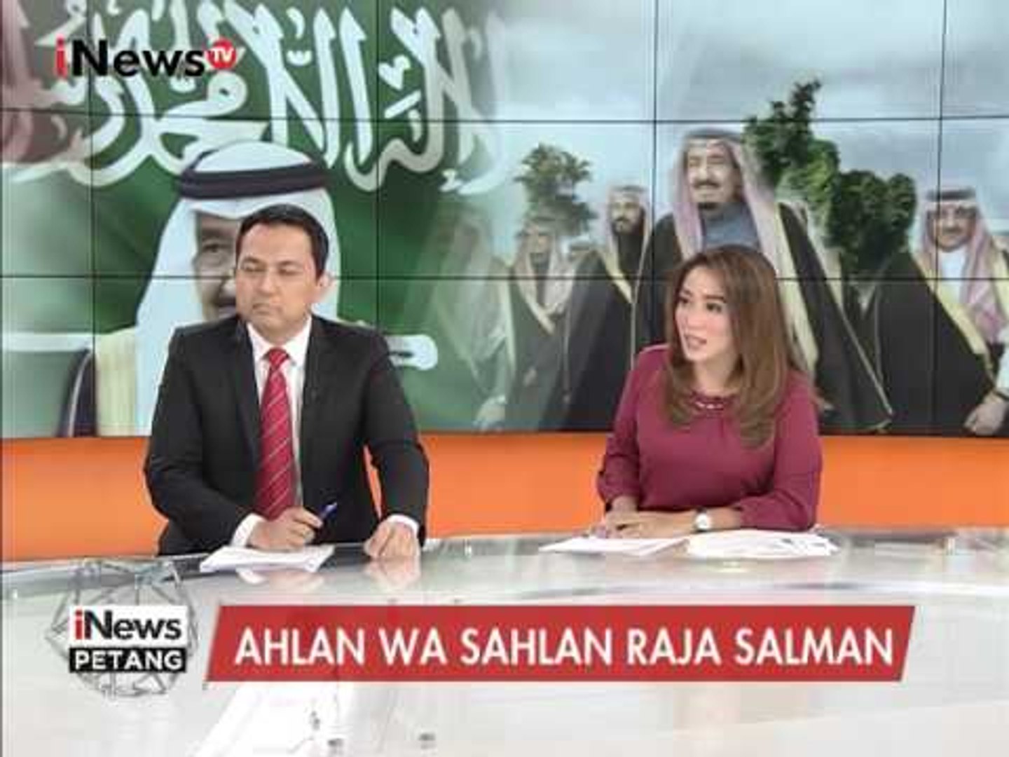 Yon Machmudi : Raja Salman Jalankan