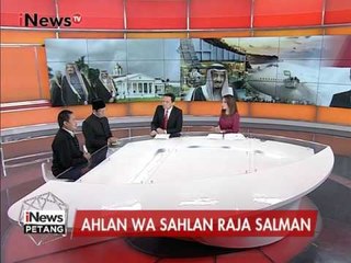 Nasaruddin Umar : Raja Salman Berikan Catatan di Masjid Istiqlal - iNews Petang 02/03