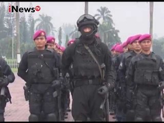 TNI Gelar Apel Komando Gabungan Jelang Kedatangan Raja Arab Saudi - Special Report 28/02