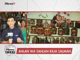 Live report : persiapan terkini jelang kedatangan Raja Salman di Bali - iNews Siang 03/03