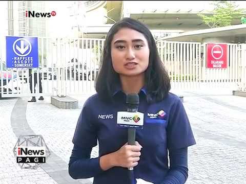 400 Personil gabungan bantu pengamanan di sekitar Hotel Raffles - iNews Pagi 02/03