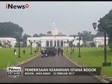 Persiapan Kedatangan Raja Arab Saudi, Istana Bogor Diberikan Pengamanan Khusus - iNews Petang 27/02