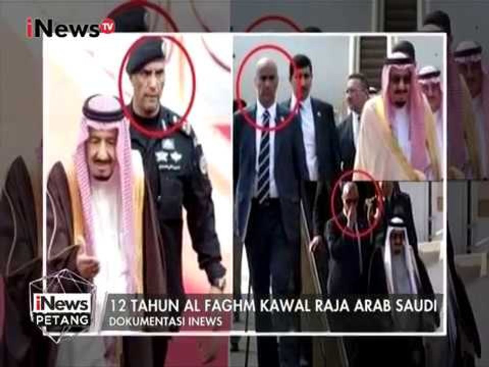 Sosok Pasukan Pelindung Raja Salman, Brigjen Abdul Azis Al Faghm - iNews Petang 03/03