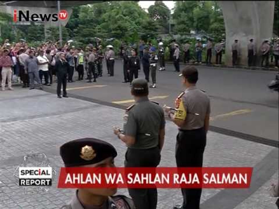 Presiden Jokowi Kunjungi Raja Salman di Hotel R...