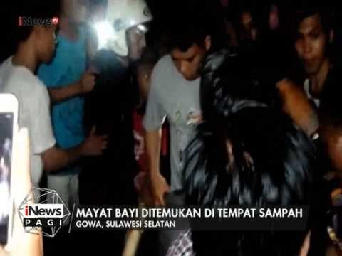 Diduga sengaja dibuang, mayat bayi ditemukan dalam kantong plastik di Gowa - iNews Pagi 03/03