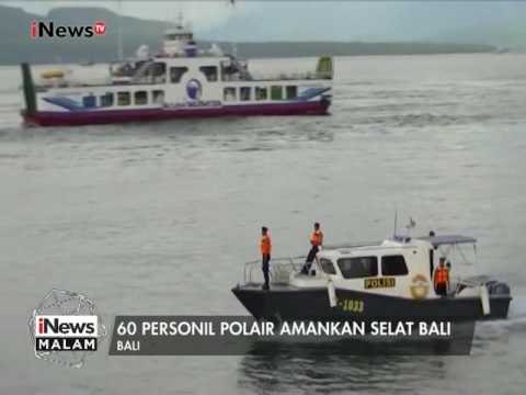 60 personil Polair dikerahkan amankan Selat Bali sebelum kedatangan Raja Salman - iNews Malam 02/03