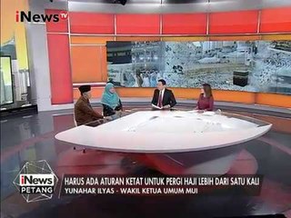 Ledia. H.A : Kuota Haji Kesepakatan Negara Anggota OKI - iNews Petang 02/03