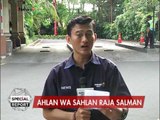 Laporan Terbaru Terkait Pengamanan Hotel Tempat Menginap Raja Salman - Special Report 03/03