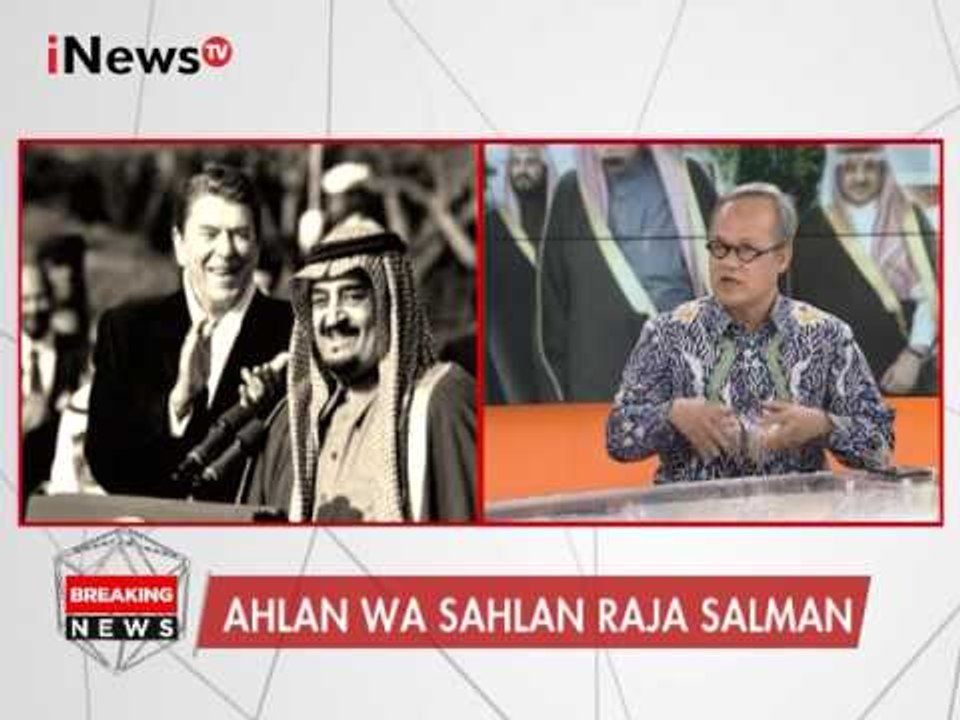 Hajriyanto : Dikala Itu Raja Faisal & Presiden Soeharto Bahas Palestina - iNews Breaking News 02/03