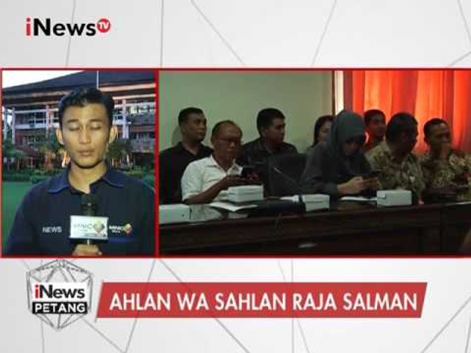 Laporan Terbaru Persiapan Kedatangan Raja Salman di Bali - iNews Petang 02/03