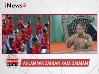 Ali Munanif : Delegasi Besar Raja Salman Tunjukkan Keseriusan - iNews Breaking News 01/03