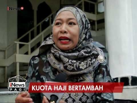 Kuota haji bertambah, warga Indonesia berharap antrian haji tidak terlalu panjang - iNews Pagi 03/03