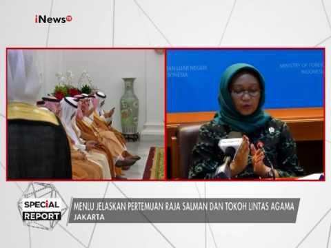 Konferensi Pers Menlu Terkait Pertemuan Presiden Jokowi & Raja Salman - Special Report 03/03