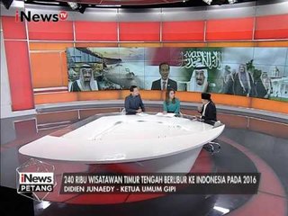 Didien. J : 660 Juta Dollar AS Bisa Didapat Dari Kunjungan Raja Salman ke Bali - iNews Petang 03/03