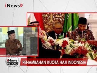 Yunahar : Berharap Ada Kerjasama Lebih Erat Antara Arab Saudi & Ormas Islam - iNews Petang 02/03