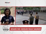 Jamuan Teh Presiden Jokowi Bersama Raja Salman di Hotel Raffles - Special Report 03/03