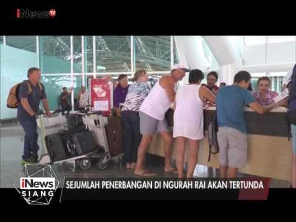 Raja Salman ke Bali, bandara Ngurah Rai dipastikan ditutup 45 menit - iNews Siang 03/03