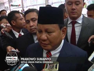 Prabowo Berharap Positive Atas Kedatangan Raja Salman ke Indonesia - Special Report 03/03