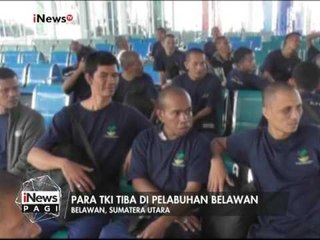 Video herunterladen: 52 TKI Dideportasi Dari Malaysia & Akan Dipulangkan Kedaerah Masing - masing - iNews Pagi 06/03