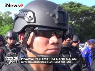 Laporan Terbaru Pengamanan Nusa Dua, Bali Jelang Kedatangan Raja Salman - Special Report 03/03