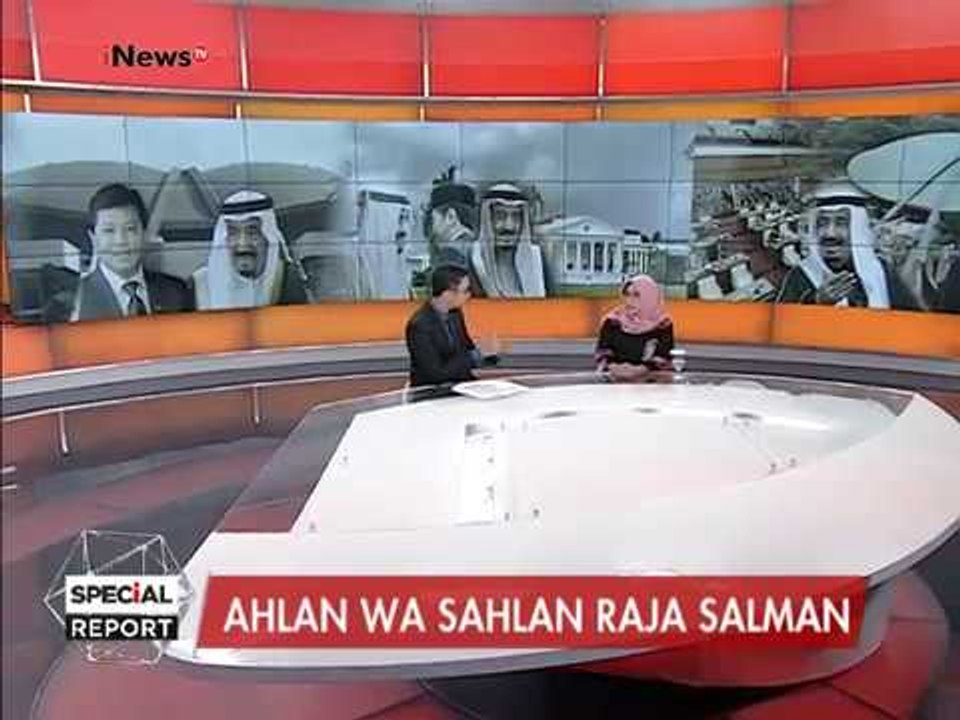 Indriana : Indonesia Juga Harus Lebih Ketat Awasi TKI nya di Arab Saudi - Special Report 03/03