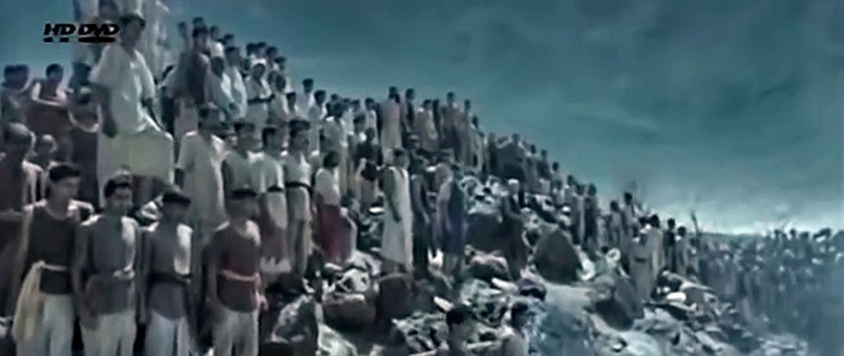 Mohenjo Daro city drowning scene mohenjo Daro city washed away by  floods . this city was excavated by scientists recently