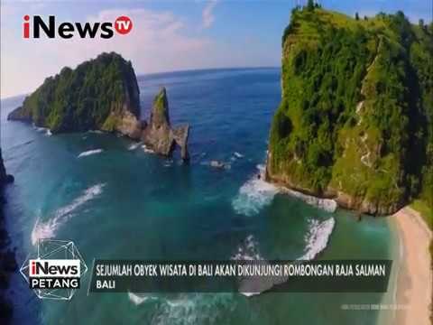 Nusa Penida menjadi Destinasi liburan rombongan raja Salman - iNews Petang 06/03