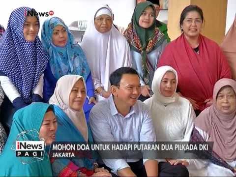 Anies Hadiri Peringatan Maulid di Jagakarsa | Ahok Hadiri Syukuran Putaran Satu - iNews Pagi 06/03