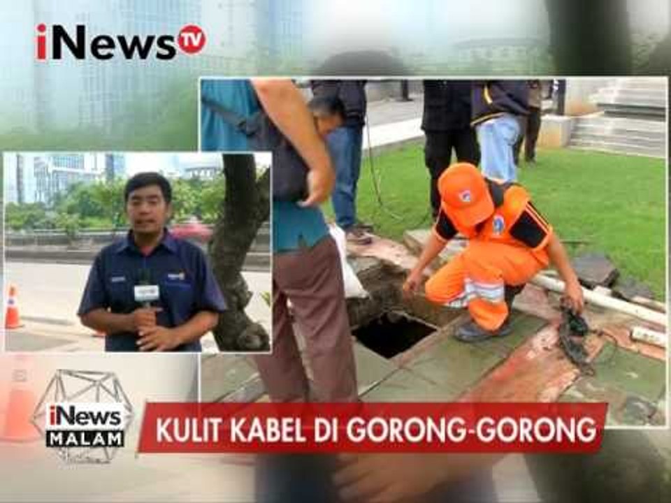 Live Report : Boy Mardo, Kulit kabel di gorong - gorong - iNews Malam 06/03