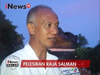 Live Report : Nastasya Christi, Pelesiran raja Salman - iNews Malam 06/03