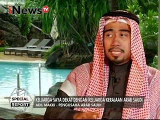 Adil Makki : Bisnis keluarga saya dengan Indonesia sejak tahun 1970 - Special Report 06/03