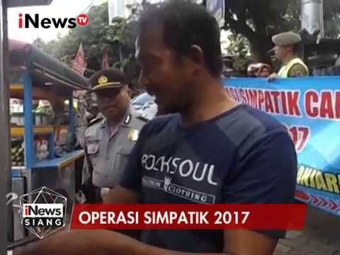 Operasi Simpatik di Banjarnegara juga Menertibkan Pedagang yang Tak Tertib - iNews Siang 06/03