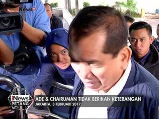 Download Video: Ade & Chairuman diperiksa KPK sebagai saksi kasus korupsi E-KTP - iNews Petang 07/03